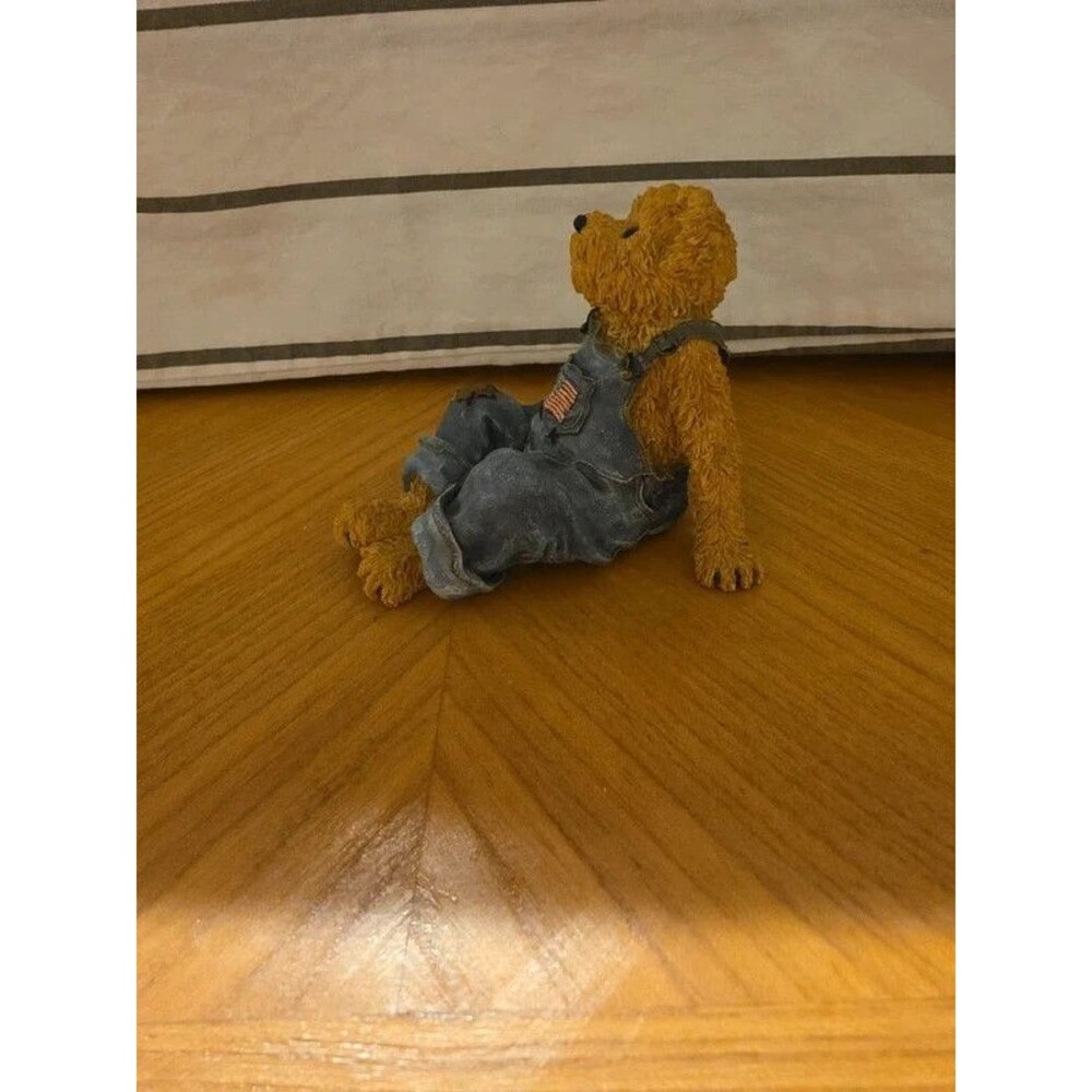 Boyd's Bear Opie Hucklebeary...Simple Livin Country Figurine 2277925 - Picture 5 of 5